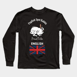 English Spot Rabbit Long Sleeve T-Shirt